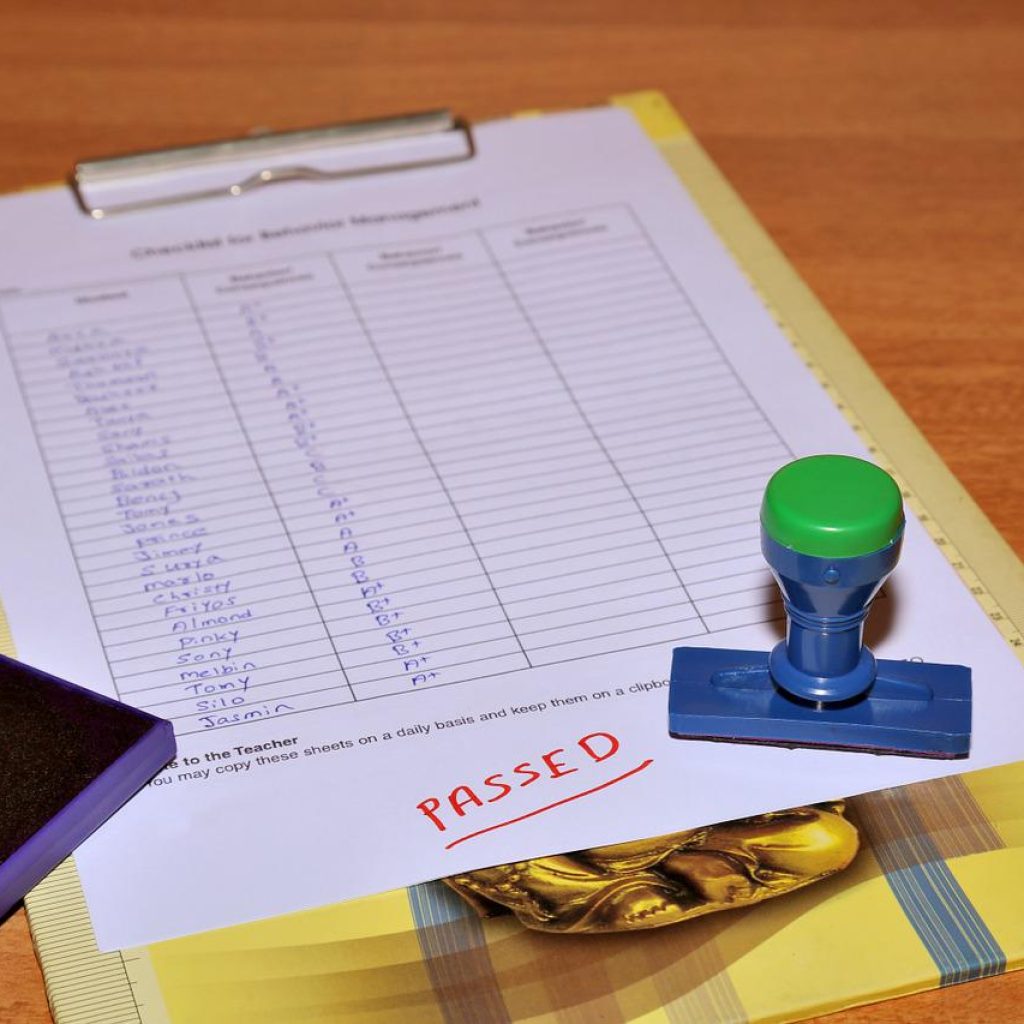 What are the typical driving test questions?