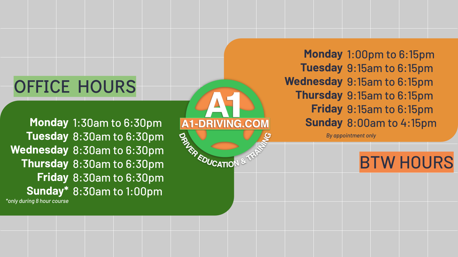 SUMMER HOURS