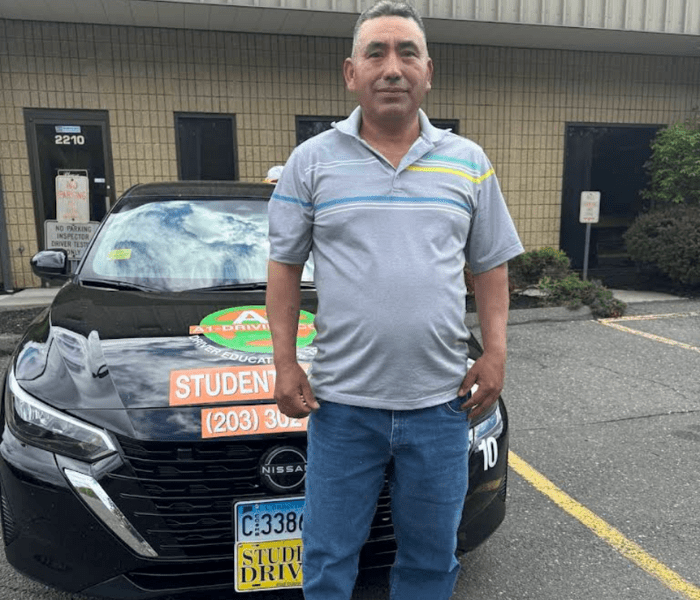 Driving School Waterbury in CT-5
