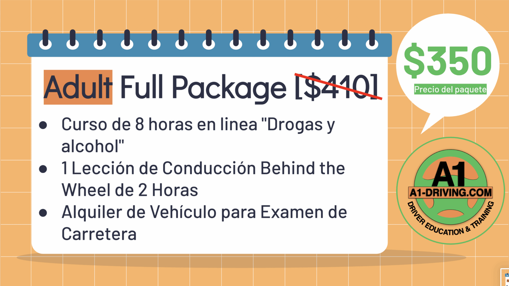 SPANISH-ADULT-FULL-$350