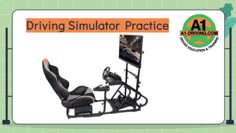 Driving simulator practice