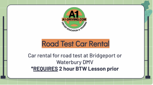 Road test car rental