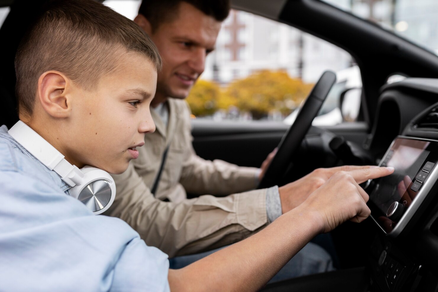 Risk Mitigation behind-the-wheel