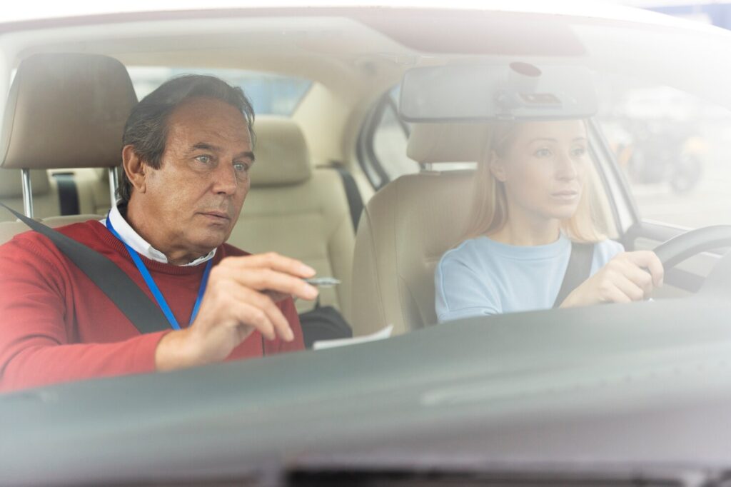 rental cars for driving test