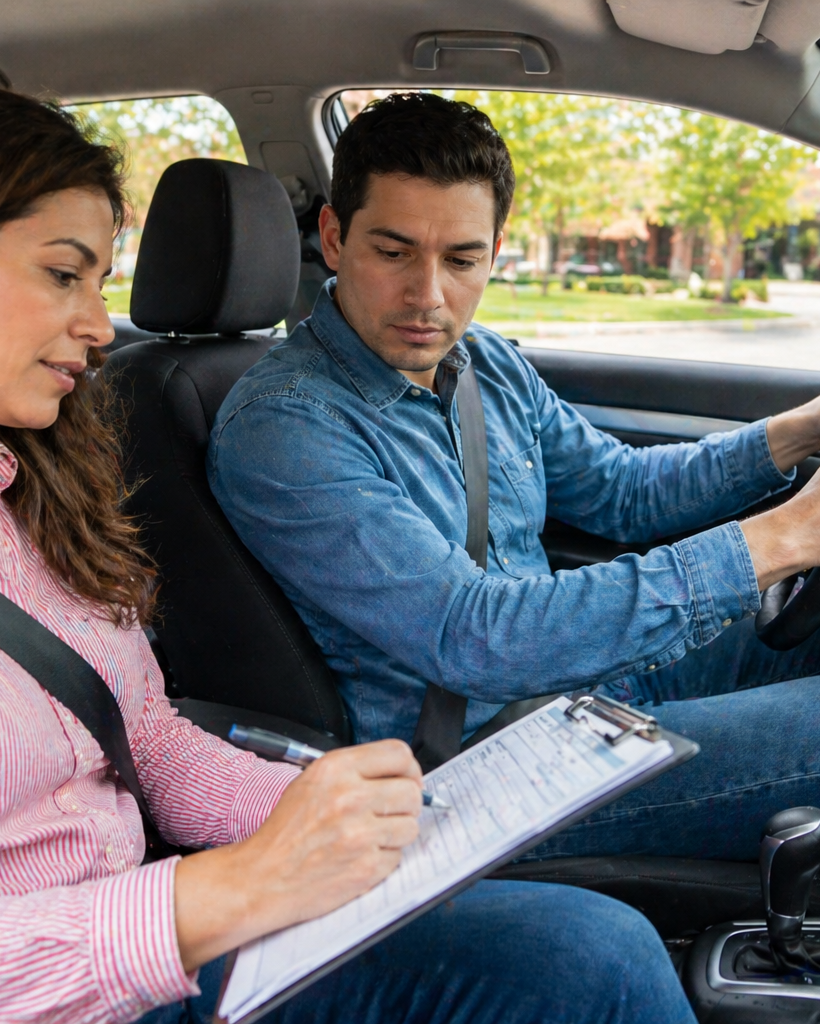 Behind the Wheel Lessons in Connecticut